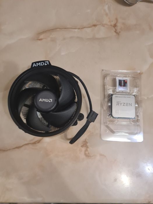 Процесор AMD Ryzen 5 3350G