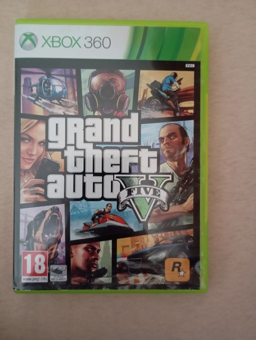 Vând GTA V Xbox 360