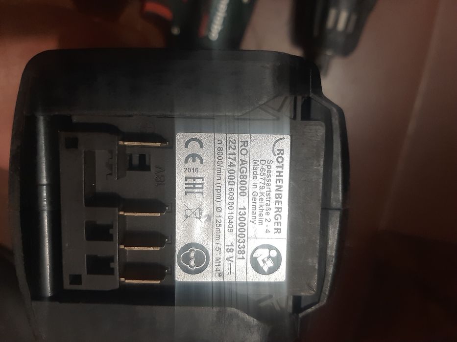 Безчеткови гайковерти Метабо и ъглошлайф