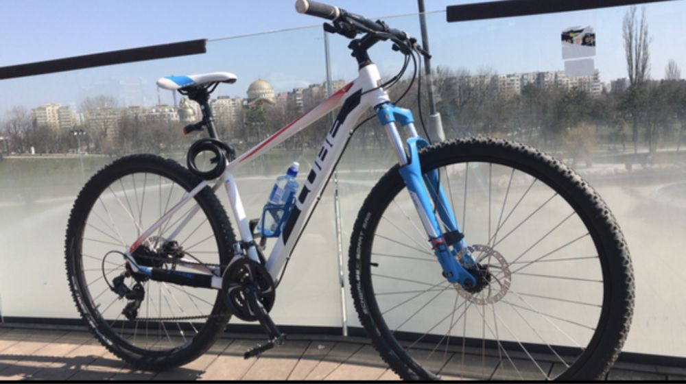 Bicicleta Cube AIM Competition Line cadru marime m - 15’