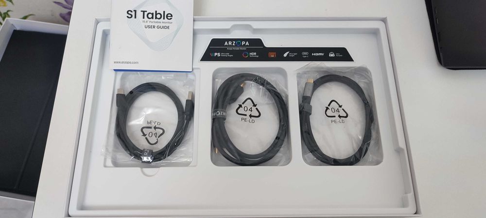 Монитор Arzopa S1 Table 15.6/1080P