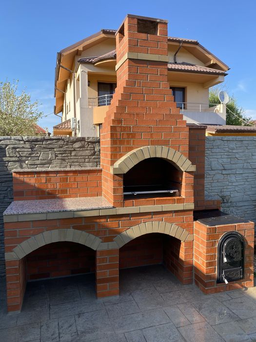 Grătar din cărămidă / Grătar de gradină