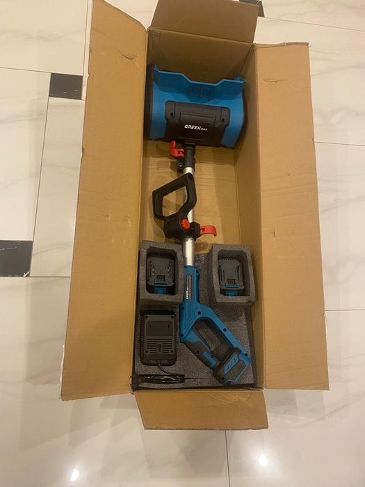 Электролопата для снега