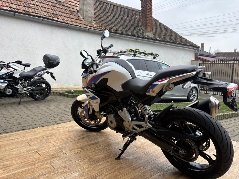 Motocicleta  BMW G310