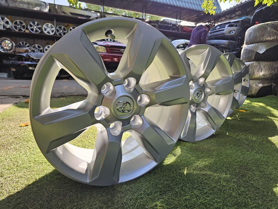 Оригинал диски PRADO 150