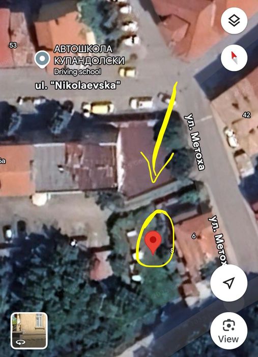 ПАРЦЕЛ (УПИ) с възможност за застрояване - 310кв.м