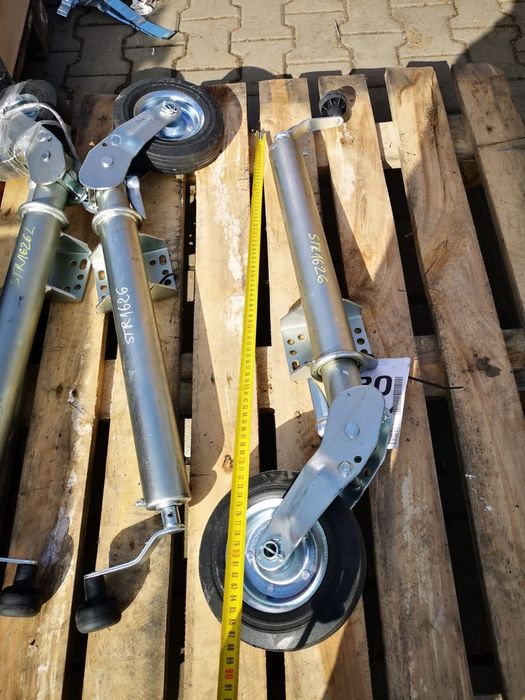 Roata sprijin remorca platforma camper rulota 5.5 tone foarte calitati ...