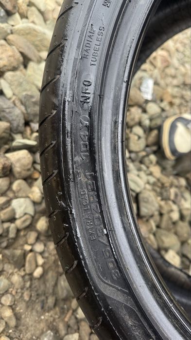 275/45/21 Goodyear