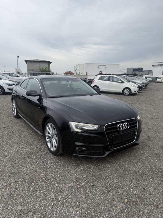Audi A 5 facelift ,S line
