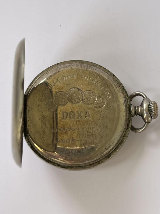 Ceas de buzunar Doxa, anii 1900- ceas de colectie functional