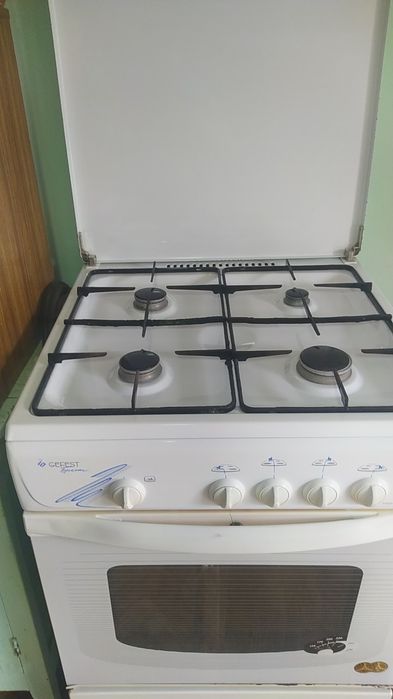 Плита газовая б/у