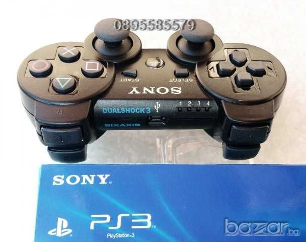 Джойстик безжичен вибриращ за Плейстейшън 3 ( PS3 ) нова стока