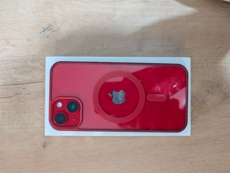 Iphone 14 128gb red