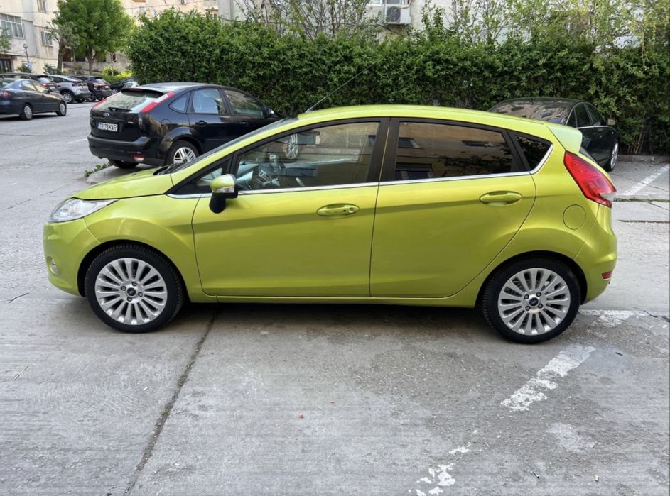Ford Fiesta 1.4 Benzina GPL Automata