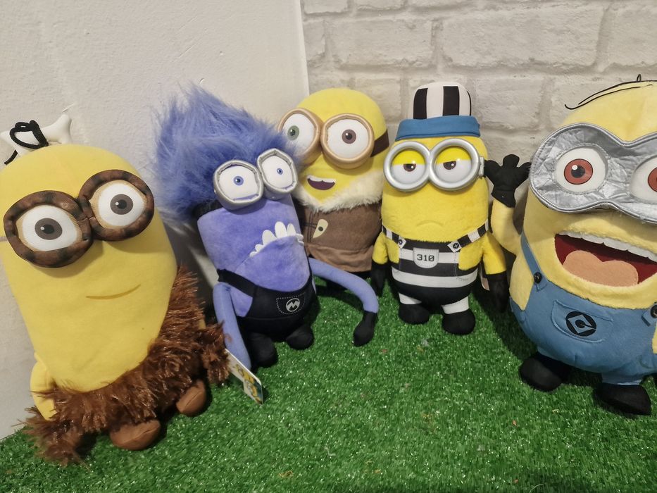 Миньони различни видове Minions