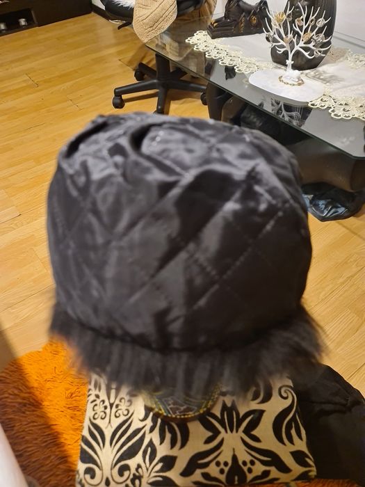 Caciula din blana naturala