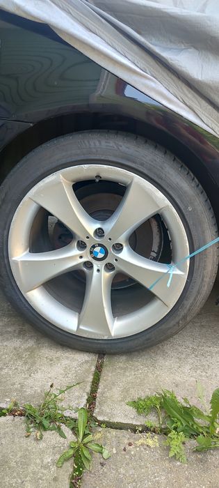 Диски БМВ е65 275/40R20. Не вареные.