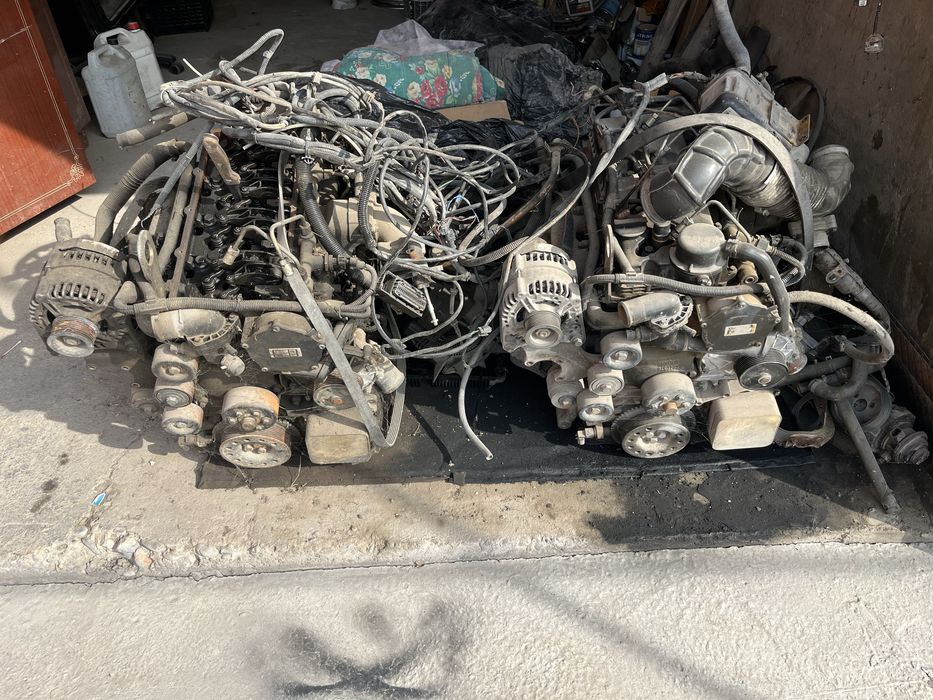 дизильный мотор