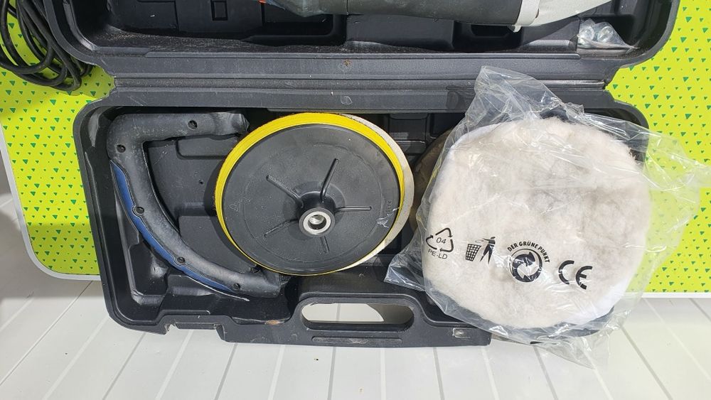 Нова  авто полирмашина FERM 1400W