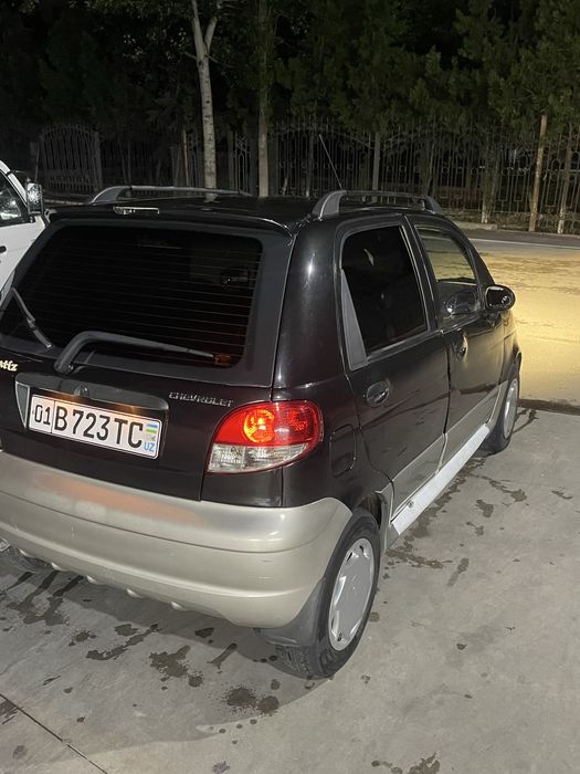 Matiz Best Qora 2011