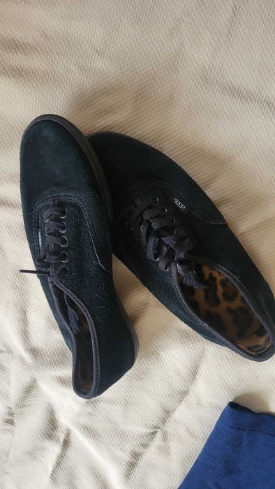 Черни унисекс Кецове Vans