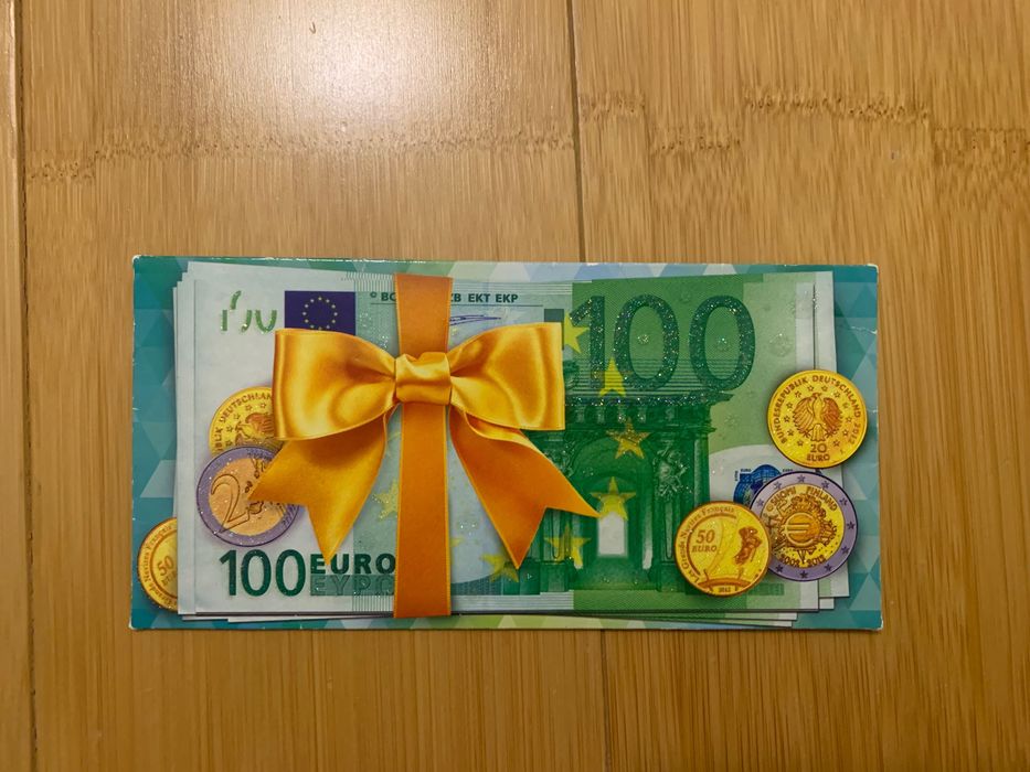 Конверты подарочные для денег