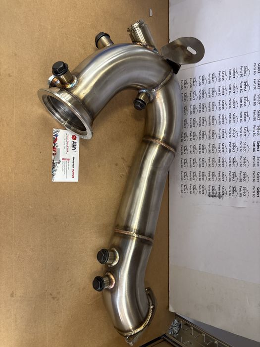 Downpipe Даунпайп Audi A6 4G 14-17г 3.0TDI dp1004