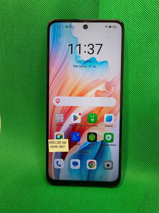 Telefon Oppo A58 (Ag.21) - Garantie 2 Ani!