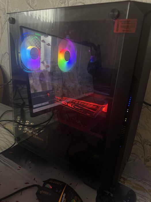 Игровой компьютер RTX 3060Ti I5