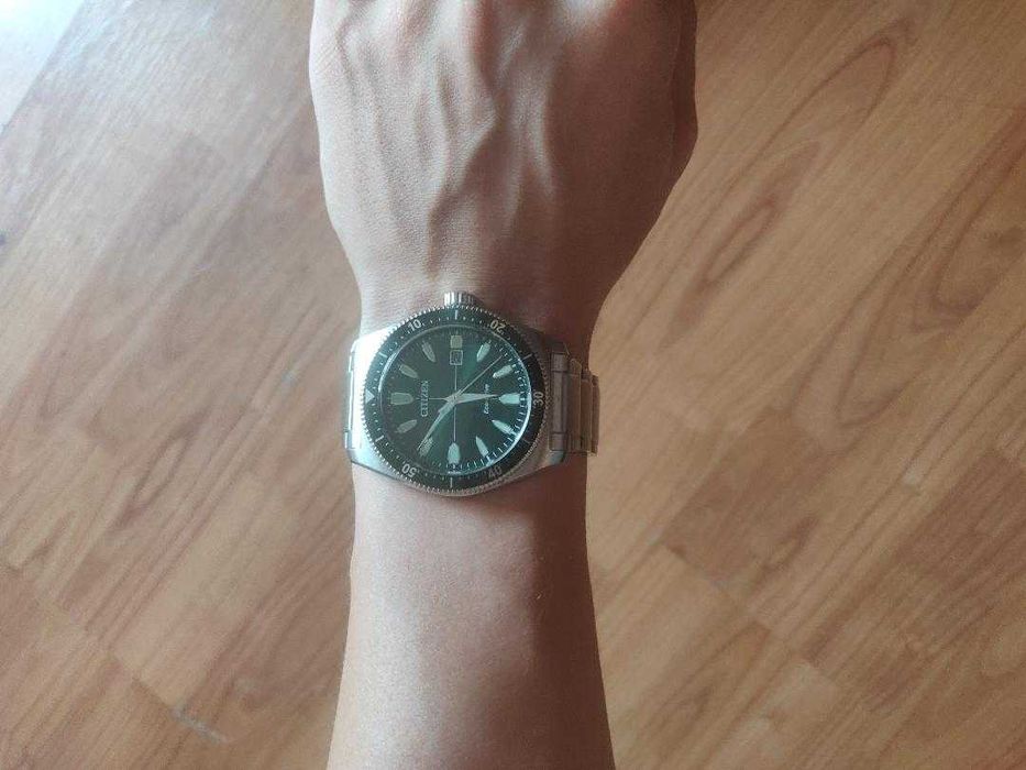 Citizen Brycen verde Eco drive