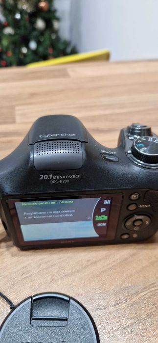 Sony cyber shot H200 + подаръци