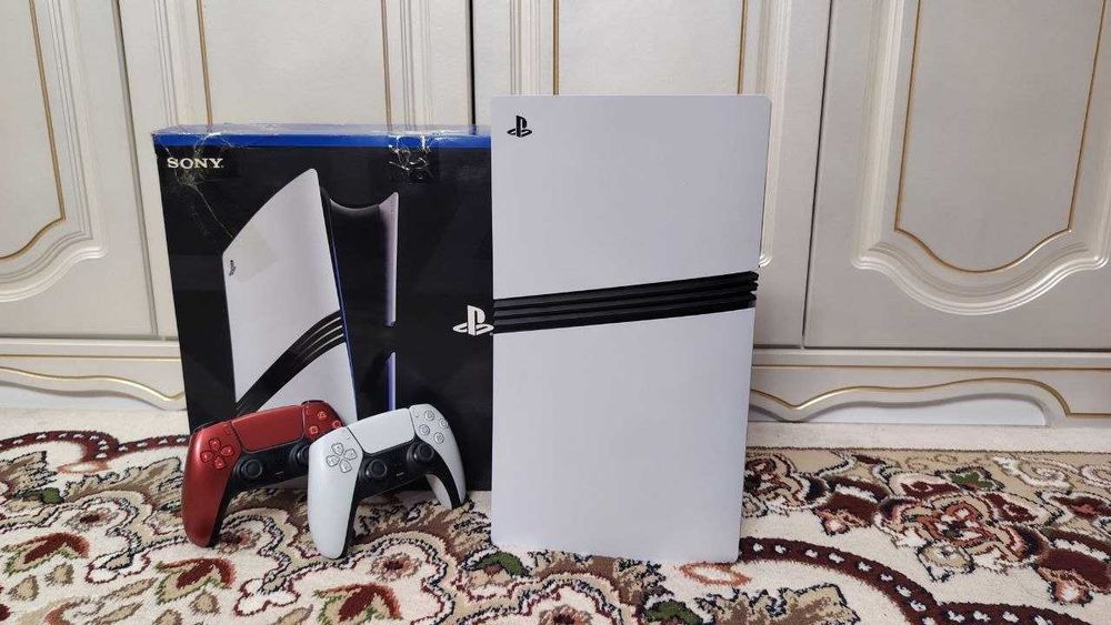 Playstation 5 pro Дисковод 2Тб 2 джостик состояние идеальное как новый