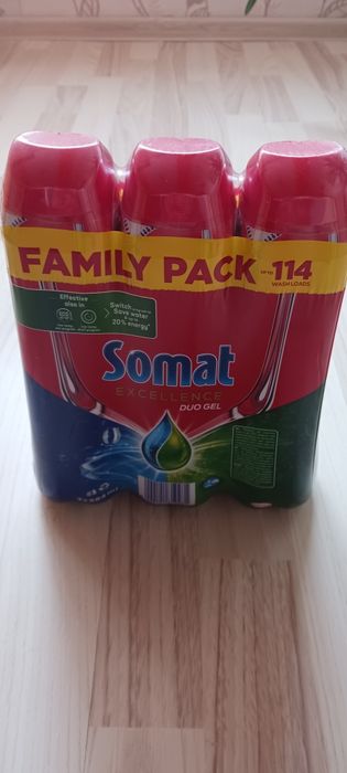 Гел за съдомиална машина  4 в 1