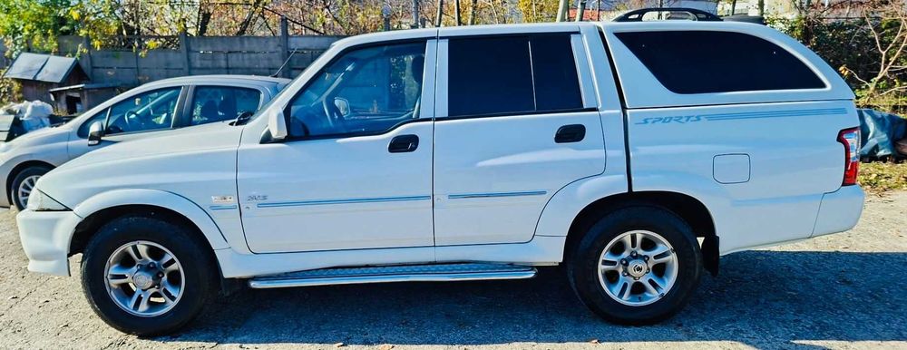 Vând Ssangyong Musso Sports