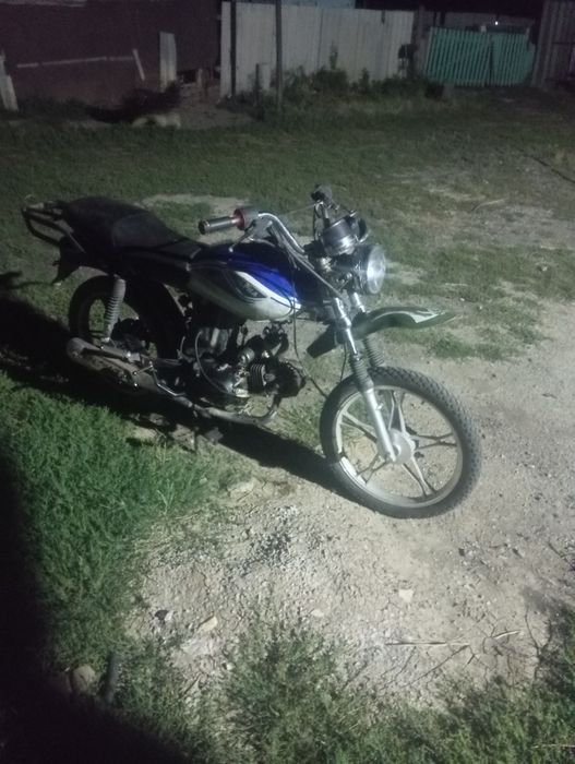 Альфа 110rr на ходу
