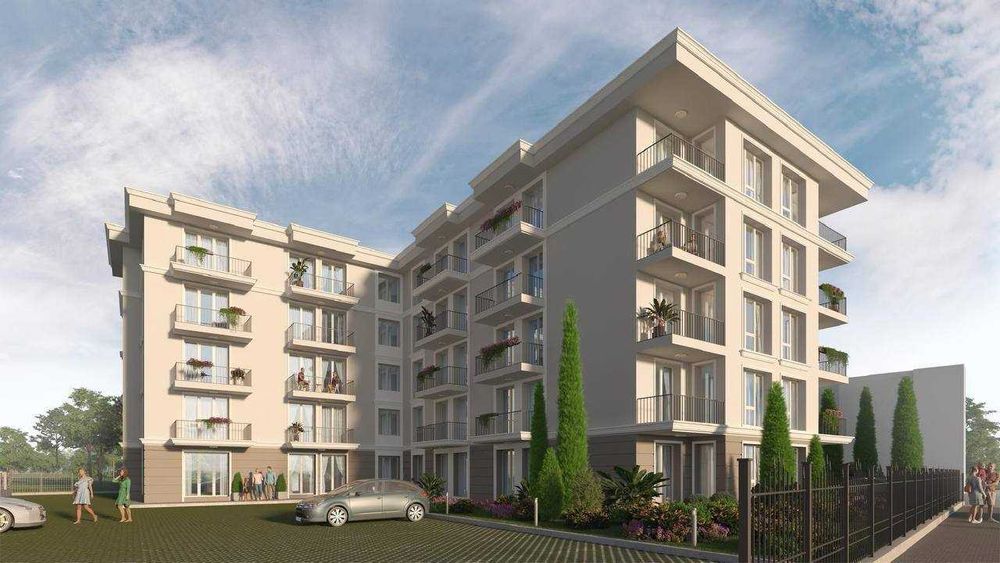 Продава се Едностаен апартамент в Несебър - 33 кв.м за 773 €/кв.м - Снимка #1