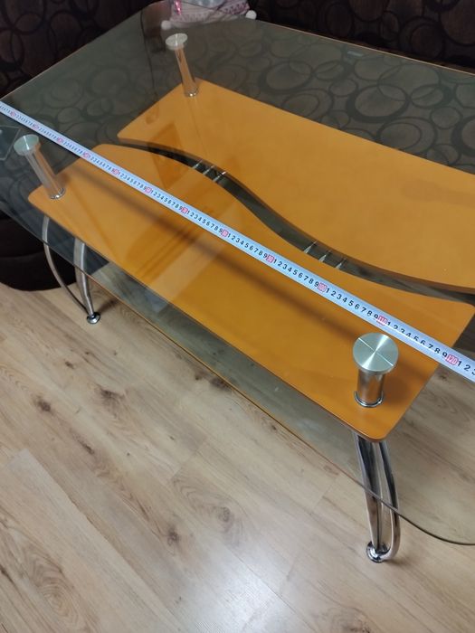 Маса кухненска -стъклена