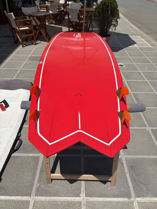 Карбонов Падъл Борд Сърф за вълни 425про / Full Carbon SUP Surf 425pro MadBox 8.6 foot