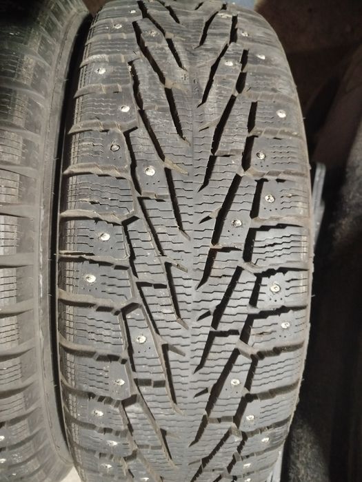 Шипованные шины,