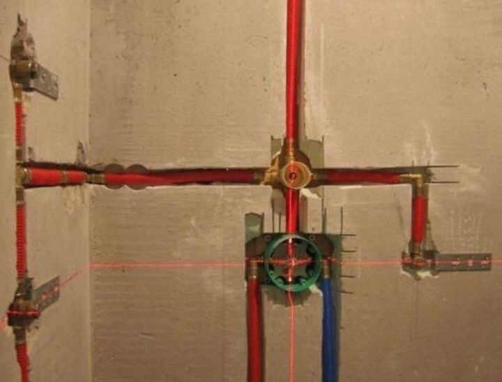 Услуга сантехник электрик