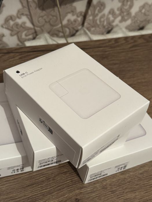 Зарядка на Макбук Air Pro 61W/67W/87W/96W Адаптер Питания