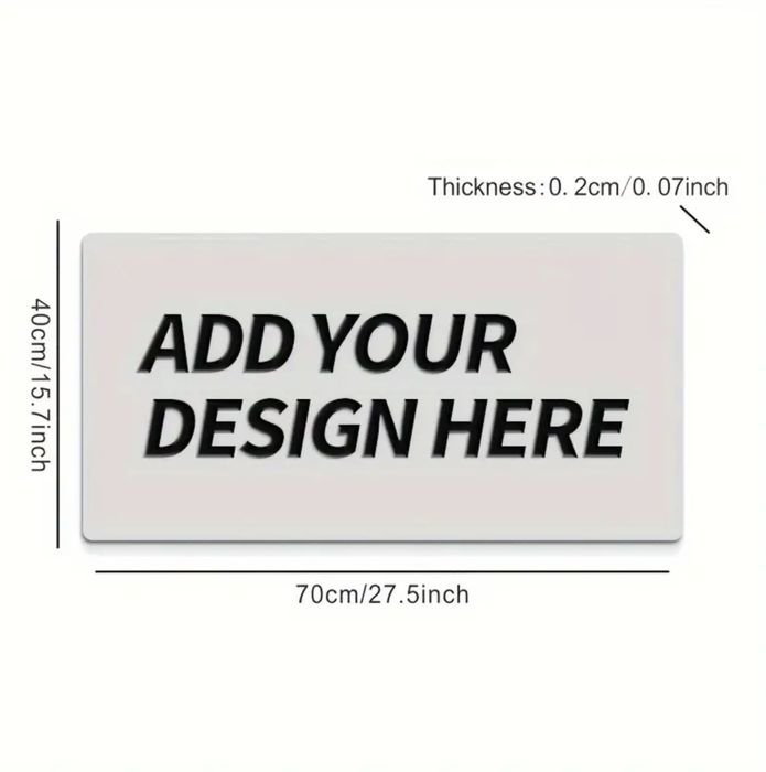 Custome Mousepad