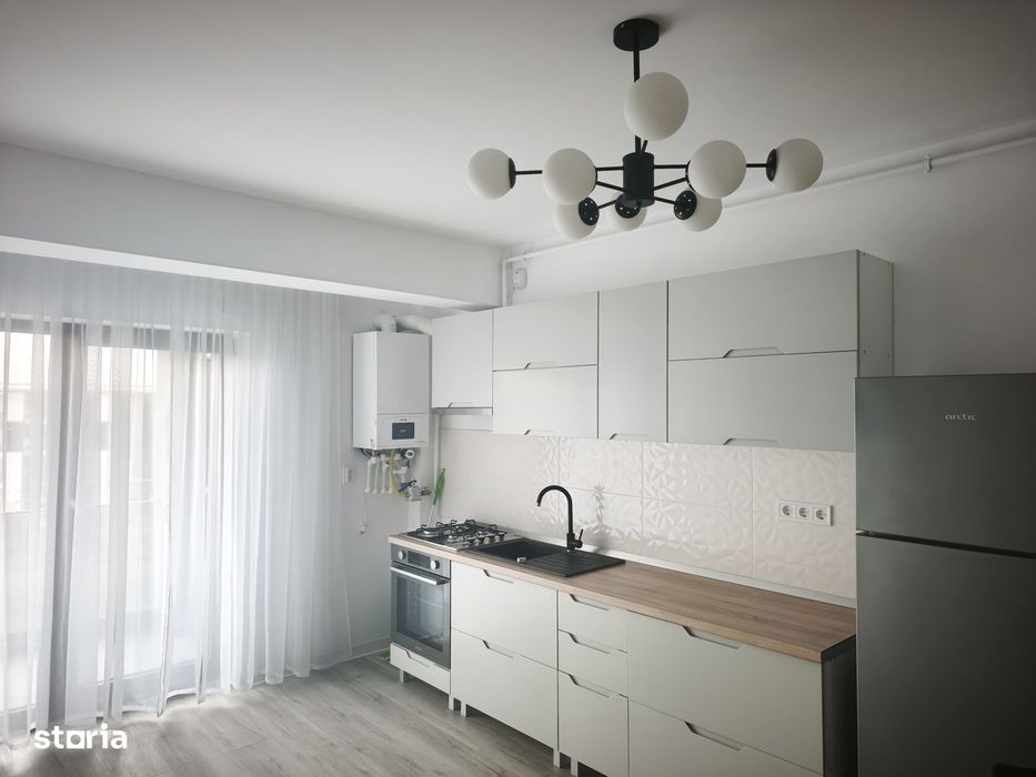 Apartament 2 camere studio, complet nou, utilat modern , zona D Stanca