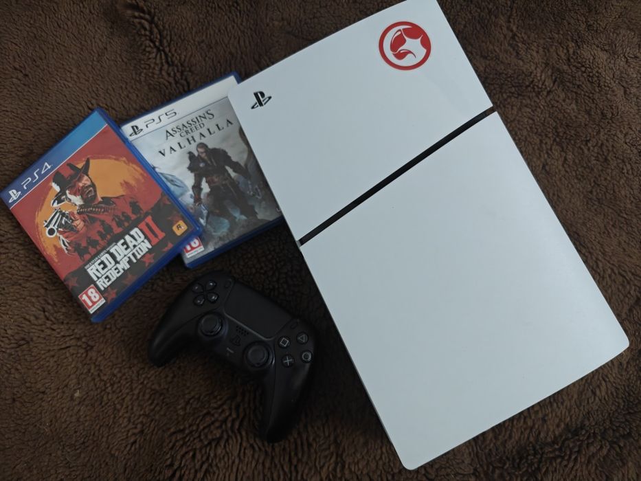 Ps5 slim cu disk