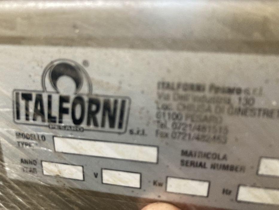 Лентова машина за пици Италфорини