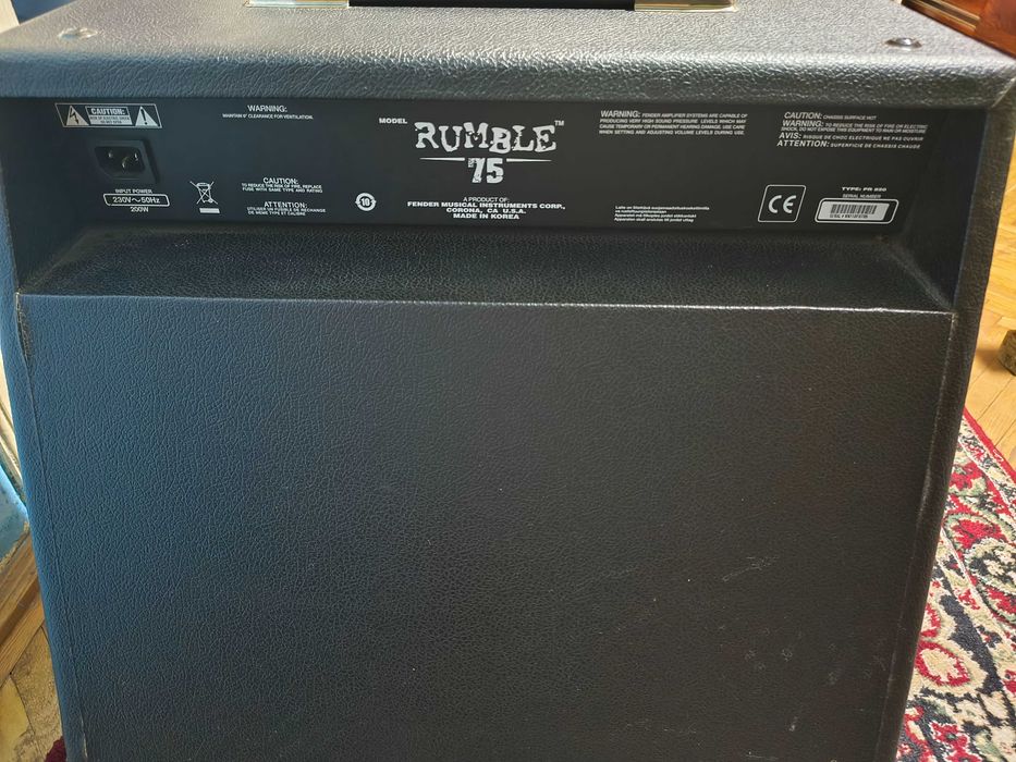 Fender Rumble 75 Combo