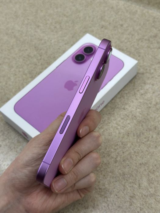 iphone 16 pink ideal 100% pushti