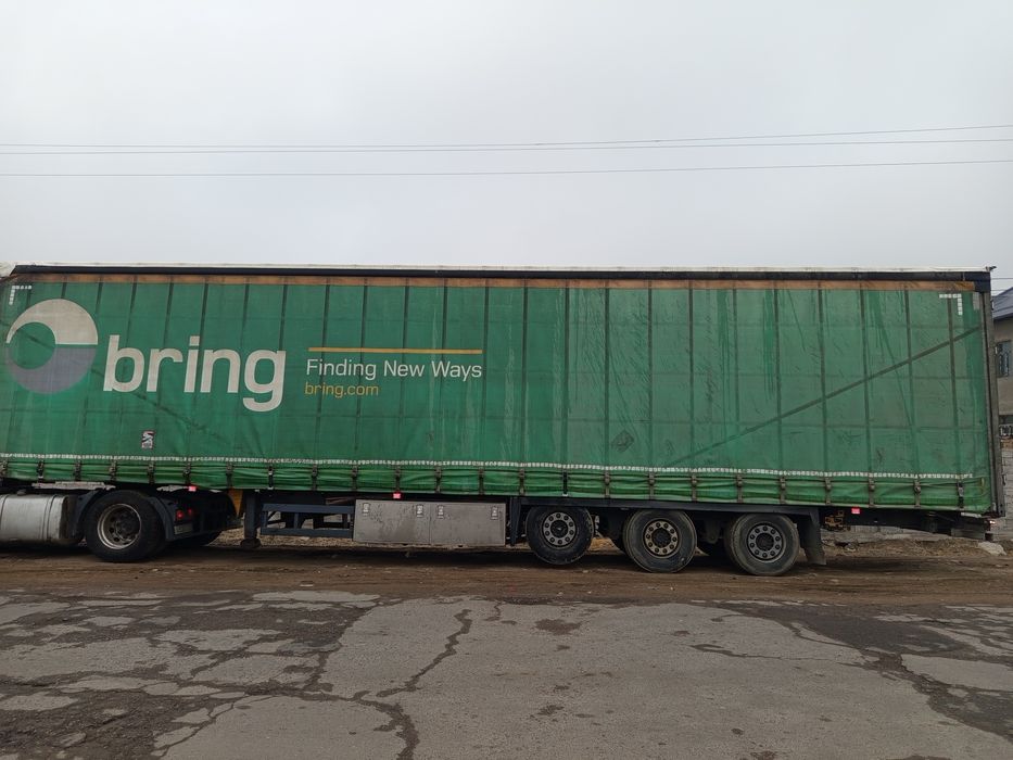 Продается полуприцеп шмитц 105 куб