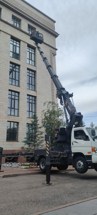 Автовышки услуги