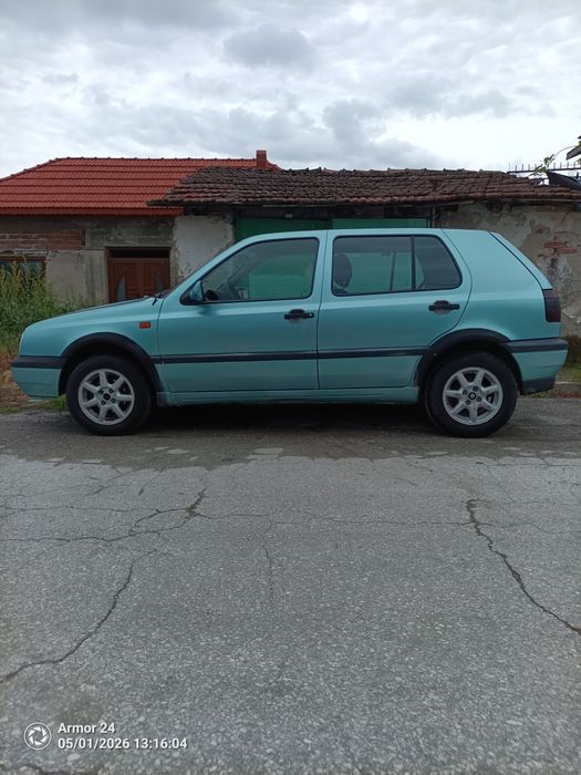 VW GOLF 3 бензин